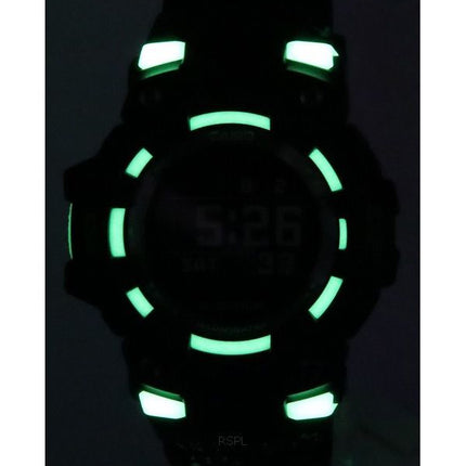 Casio G-Shock G-Squad Digital Resin Strap Quartz GBD-100LM-1 200M Mens Watch