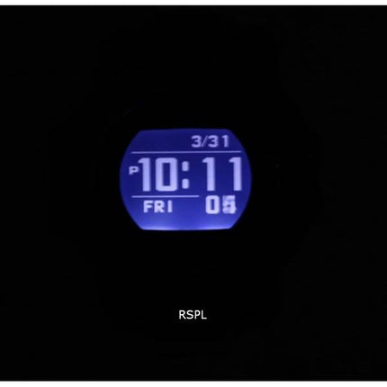 Casio G-shock G-Squad Bluetooth Digital Black Dial Quartz GBD-100SM-1A7 GBD100SM-1A7 200M Mens Watch