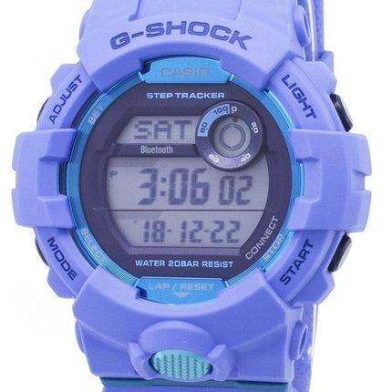 Casio G-Shock GBD-800-2 Bluetooth Illuminator Digital 200M Men's Watch