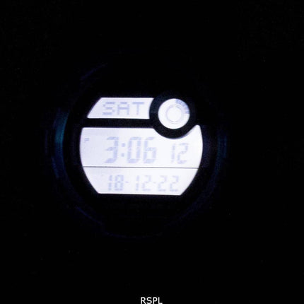 Casio G-Shock GBD-800-2 Bluetooth Illuminator Digital 200M Men's Watch
