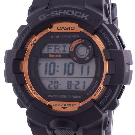 Casio G-Shock G-Squad Bluetooth Quartz GBD-800SF-1 GBD800SF-1 200M Men's Watch