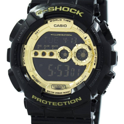 Casio G-Shock GD-100GB-1D GD-100GB-1 Mens Watch