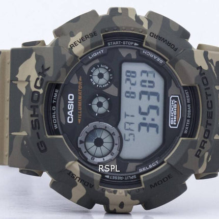 Casio G-Shock Digital Camouflage Series GD-120CM-5 Mens Watch