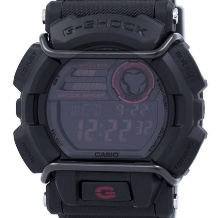 Casio G-Shock Flash Alert Super Illuminator 200M GD-400-1 Mens Watch