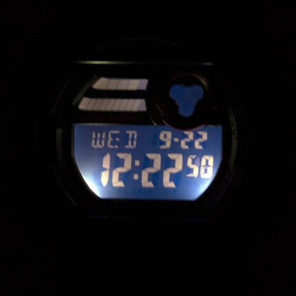 Casio G-Shock Flash Alert Super Illuminator 200M GD-400-1 Mens Watch