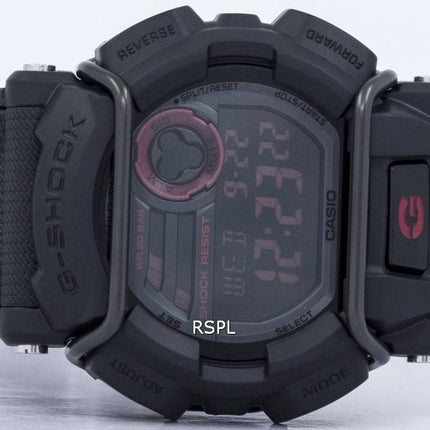 Casio G-Shock Flash Alert Super Illuminator 200M GD-400-1 Mens Watch