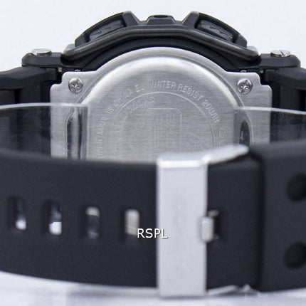 Casio G-Shock Flash Alert Super Illuminator 200M GD-400-1 Mens Watch