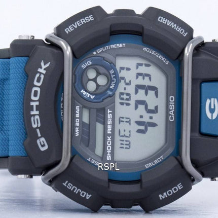 Casio G-Shock Flash Alert Super Illuminator 200M GD-400-2 Mens Watch