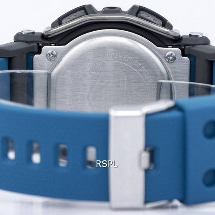 Casio G-Shock Flash Alert Super Illuminator 200M GD-400-2 Mens Watch