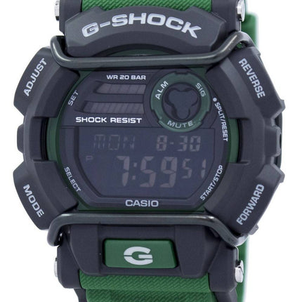 Casio G-Shock Flash Alert Super Illuminator 200M GD-400-3 Mens Watch