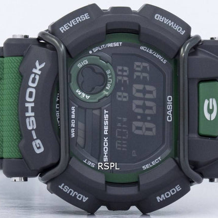 Casio G-Shock Flash Alert Super Illuminator 200M GD-400-3 Mens Watch