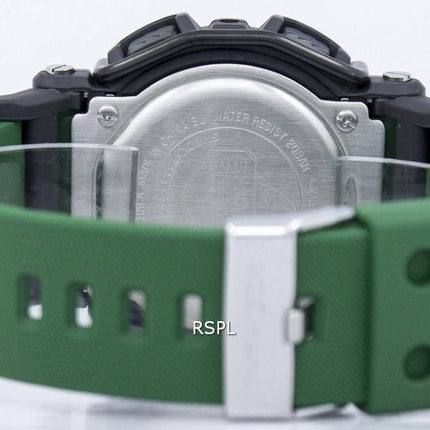 Casio G-Shock Flash Alert Super Illuminator 200M GD-400-3 Mens Watch