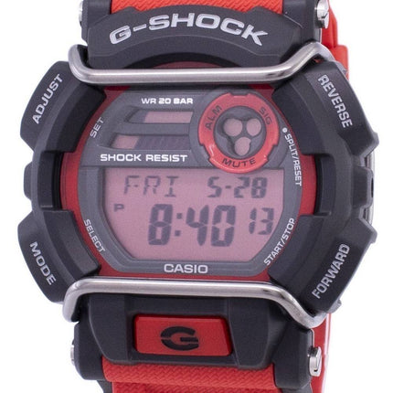 Casio G-Shock Flash Alert Super Illuminator 200M GD-400-4 Mens Watch