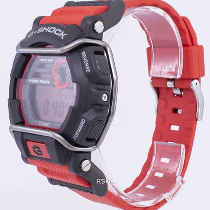 Casio G-Shock Flash Alert Super Illuminator 200M GD-400-4 Mens Watch
