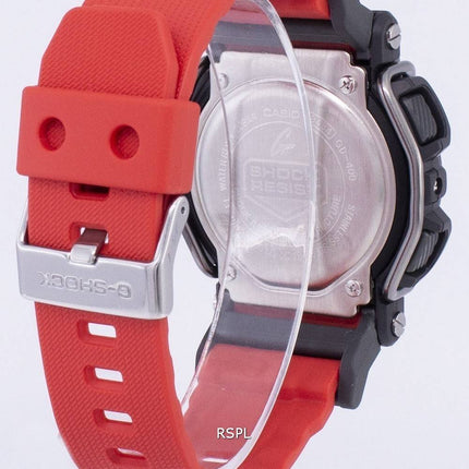 Casio G-Shock Flash Alert Super Illuminator 200M GD-400-4 Mens Watch