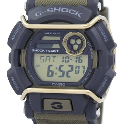 Casio G-Shock Flash Alert Super Illuminator 200M GD-400-9 Mens Watch
