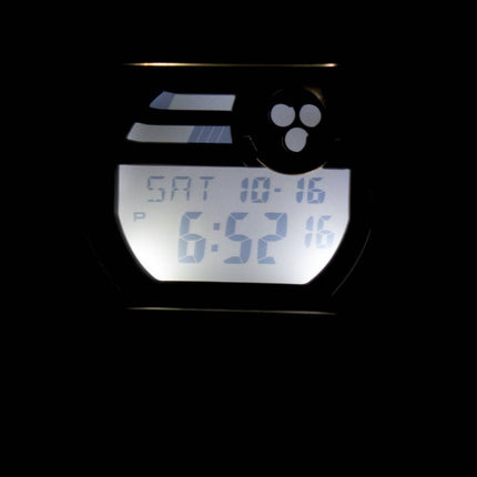 Casio G-Shock Flash Alert Super Illuminator 200M GD-400-9 Mens Watch