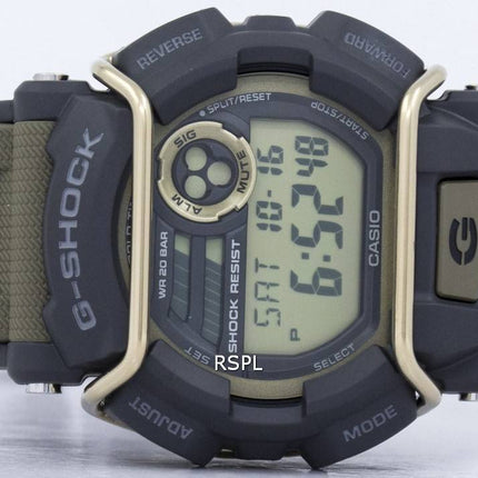 Casio G-Shock Flash Alert Super Illuminator 200M GD-400-9 Mens Watch