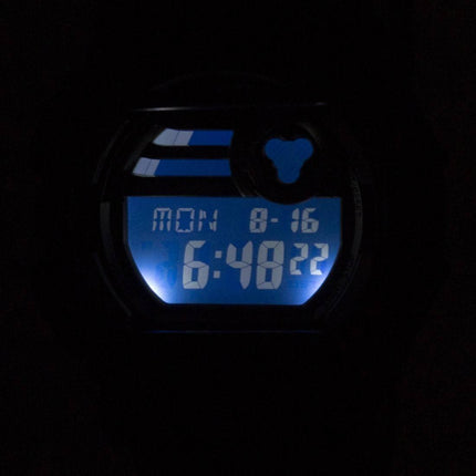 Casio G-Shock Illuminator World Time GD-400MB-1 Mens Watch