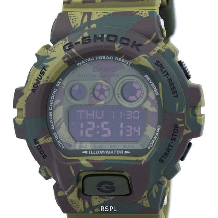 Casio G-Shock Camoflague Series Chrono Alarm Digital GD-X6900MC-3 Men's Watch