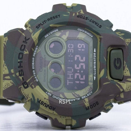 Casio G-Shock Camoflague Series Chrono Alarm Digital GD-X6900MC-3 Men's Watch