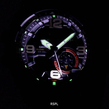 Casio G-Shock Mudmaster Analog Digital Twin Sensor GG-1000-1A5 Men's Watch