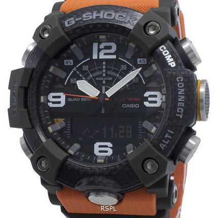Casio G-Shock Mudmaster GG-B100-1A9 World Time 200 Men's Watch