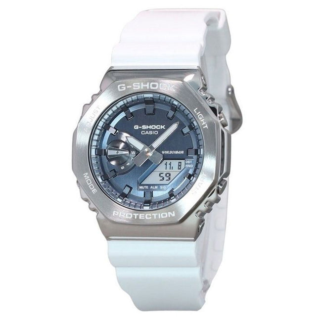 Casio G-Shock Seasonal Collection 2023 Analog Digital Grey Dial Quartz GM-2100WS-7A 200M Mens Watch