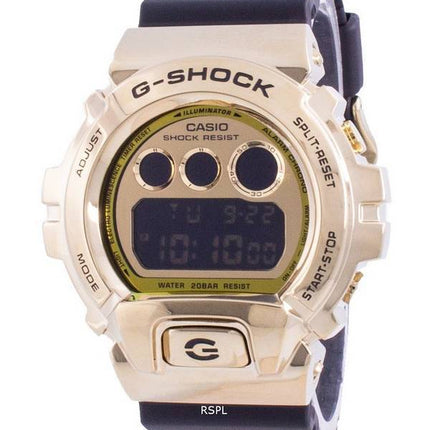 Casio G-Shock Gold Tone Resin GM-6900G-9 GM6900G-9 200M Men's Watch