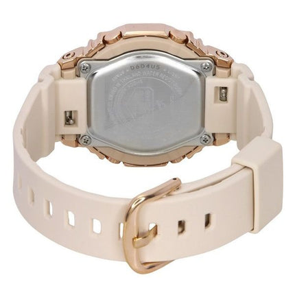 Casio G-Shock Analog Digital Resin Strap Rose Gold Tone Dial Quartz GM-S2100PG-4A 200M Women's Watch