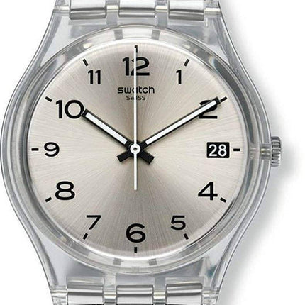 Swatch Originals Silverall Analog Quartz GM416B Unisex Watch