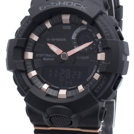 Casio G-Shock GMA-B800-1A Step Tracker Bluetooth Quartz 200M Unisex Watch