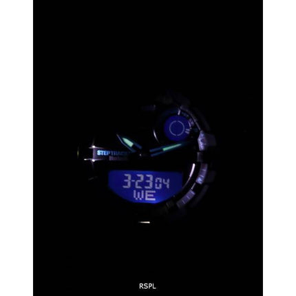 Casio G-Shock G-Squad Analog Digital Bluetooth Quartz GMA-B800SC-1A2 GMAB800SC-1 200M Mens Watch