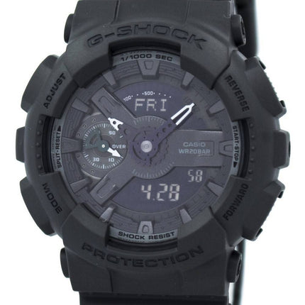 Casio G-Shock S Series Analog Digital World Time GMA-S110CM-8A Men's Watch