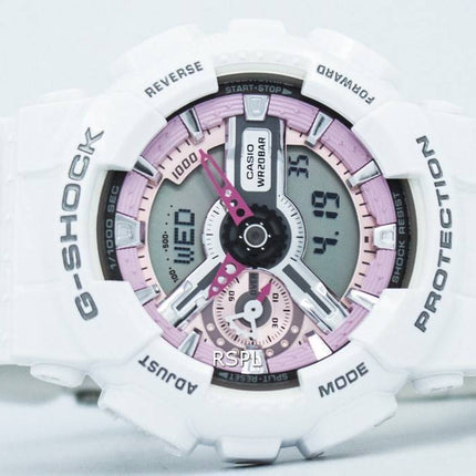 Casio G-Shock S Series Analog-Digital 200M GMA-S110MP-7A Women's Watch