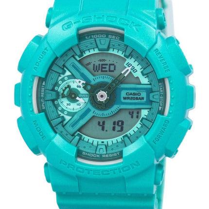 Casio G-Shock S Series Analog-Digital 200M GMA-S110VC-3A Women's Watch