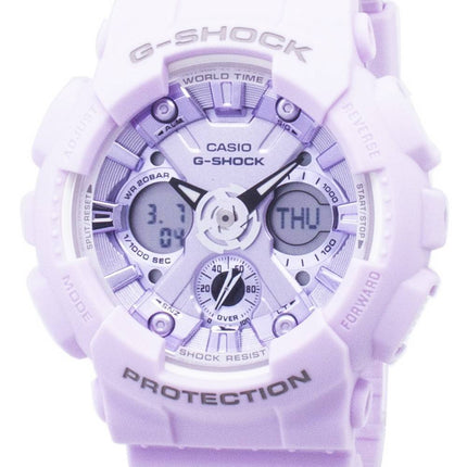 Casio G-Shock S Series GMA-S120DP-6A GMAS120DP-6A Analog Digital 200M Women's Watch