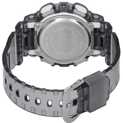 Casio G-Shock Translucent Gray Analog Digital Quartz GMA-S120TB-8A 200M Women's Watch