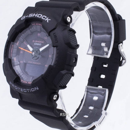 Casio G-Shock S Series GMA-S130VC-1A GMAS130VC-1A Step Tracker Analog Digital 200M Women's Watch