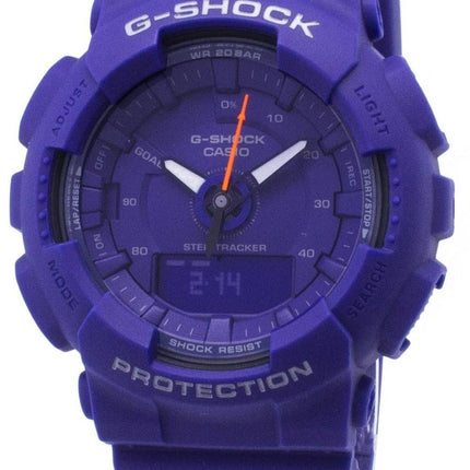 Casio G-Shock S Series GMA-S130VC-2A GMAS130VC-2A Illuminator Step Tracker Analog Digital 200M Women's Watch