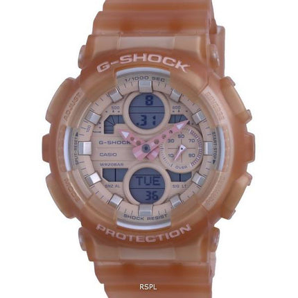 Casio G-Shock Resin Band Analog Digital GMA-S140NC-5A1 GMAS140NC-5A1 200M Womens Watch