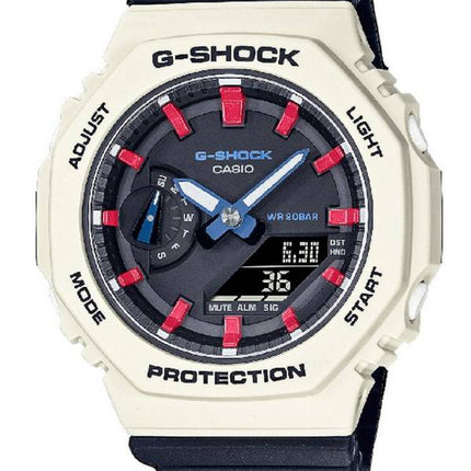 Casio G-Shock Resin Analog Digital GMA-S2100WT-7A2 GMAS2100WT-7 200M Womens Watch