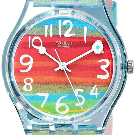 Swatch Originals Color The Sky Quartz GS124 Unisex Watch