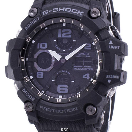 Casio G-Shock Mudmaster Tough Solar GSG-100-1A GSG100-1A Men's Watch