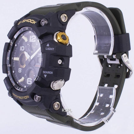 Casio G-Shock Mudmaster Tough Solar 200M GSG-100-1A3 GSG100-1A3 Men's Watch