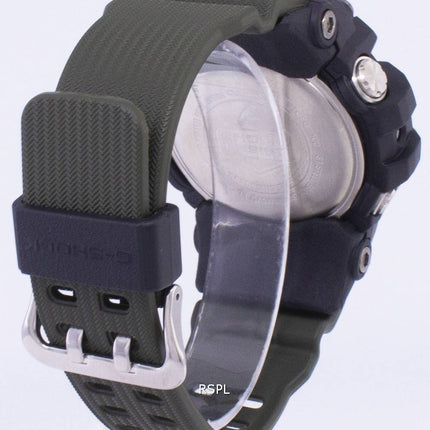Casio G-Shock Mudmaster Tough Solar 200M GSG-100-1A3 GSG100-1A3 Men's Watch