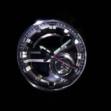 Casio G-Shock G-Steel Analog Digital World Time GST-210D-1A Men's Watch