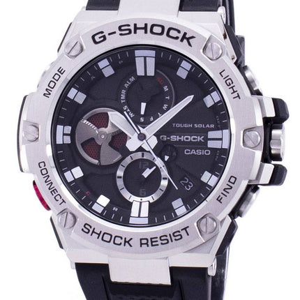 Casio G-Shock G-Steel Tough Solar Analog GST-B100-1A GSTB100-1A Men's Watch