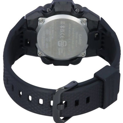 Casio G-Shock G-Steel Black Mobile Link Analog Digital Tough Solar GST-B400BB-1A 200M Men's Watch