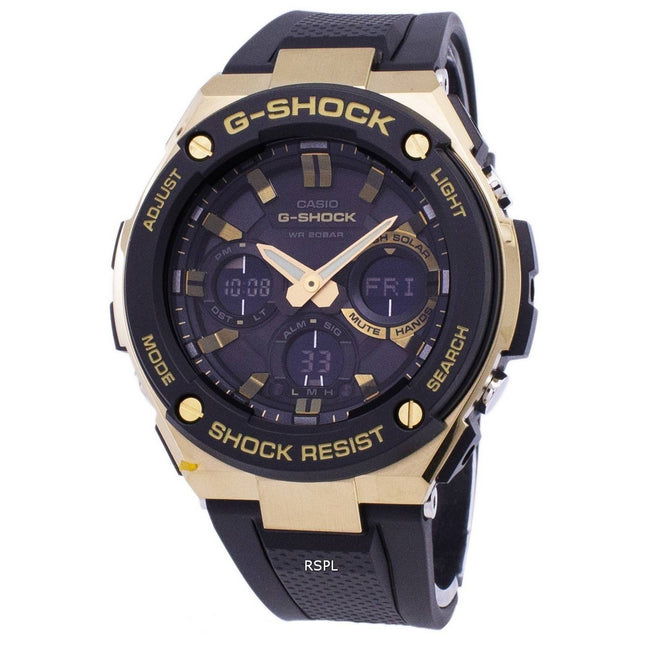 Casio G-Shock G-STEEL Analog-Digital World Time GST-S100G-1A Men's Watch